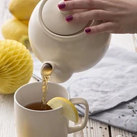 2 Cups Teapot - Cream
