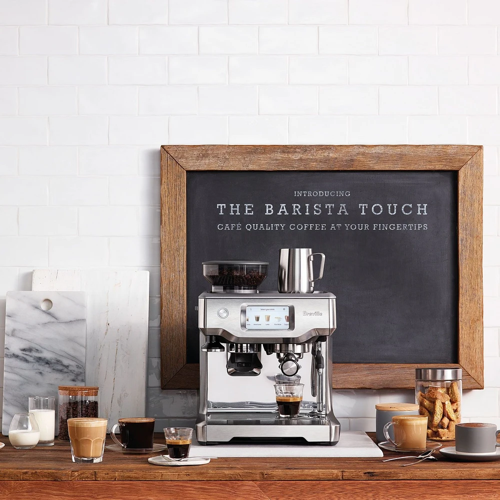Machine à espresso et à cappuccino Breville « Barista Touch »