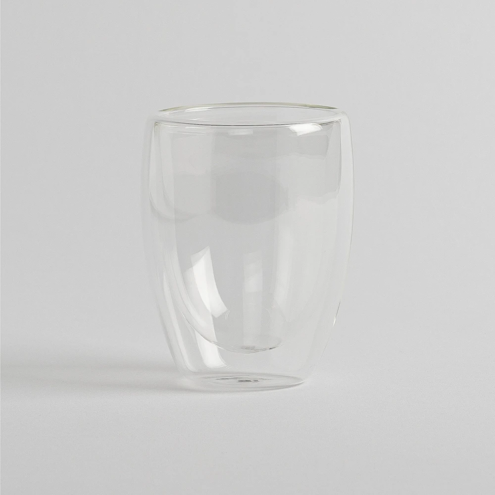 LC Studio Gusto Doubled Walled Caffè Glasses, Set of 2 - 350ml