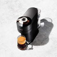 Machine à café et espresso à capsule Nespresso® Vertuo Next Premium par De'Longhi - Noir et rose doré