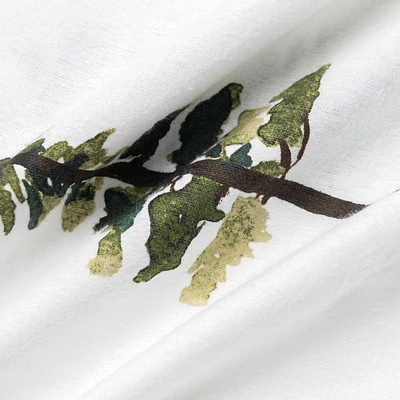 Forest Flannel Sheet Set