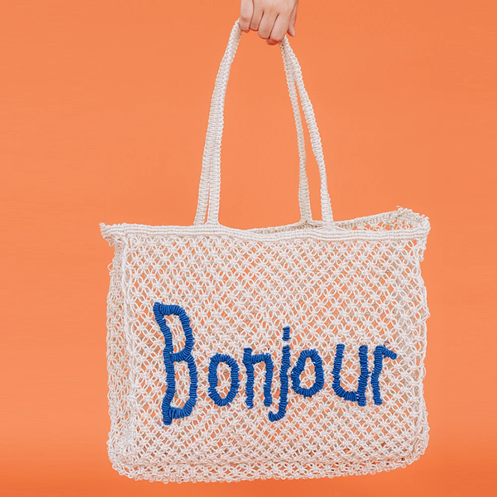 Bonjour Sac de plage