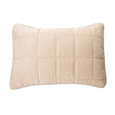 Brunelli Corduroy Decorative Pillow Sham