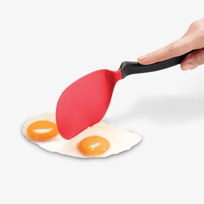 Dreamfarm Chopula Silicone Spatula - Red