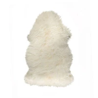 Peau de mouton couleur naturelle 2 x 3 pi