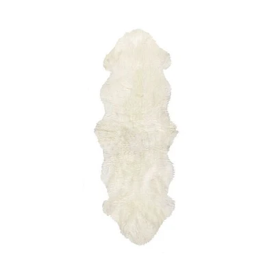 New Zealand Sheep Skin Rug 2' x 6'