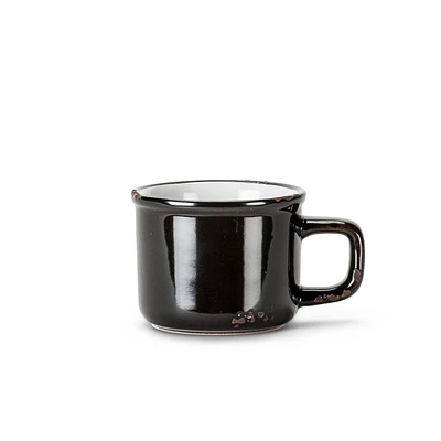 Vintage Espresso Cup - Black