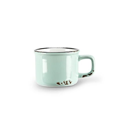 Abbott Vintage Espresso Cup - Green