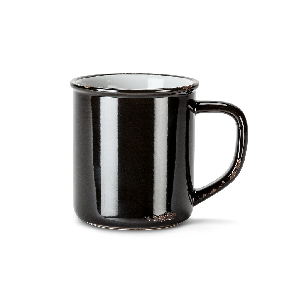 Abbott Tasse rétro - Noire
