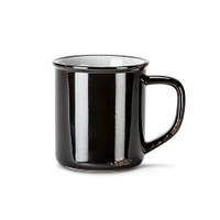 Abbott Tasse rétro - Noire