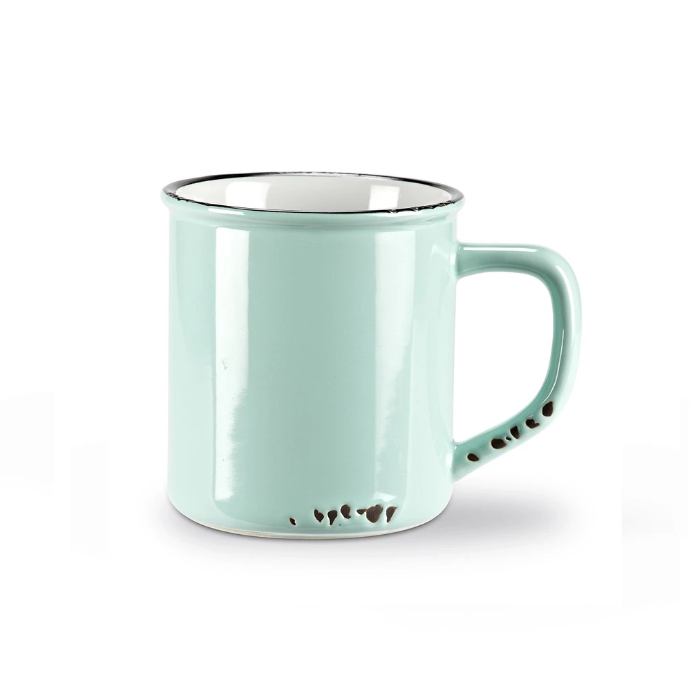 Tasse rétro - Verte