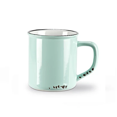Vintage Mug - Green