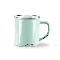 Tasse rétro - Verte