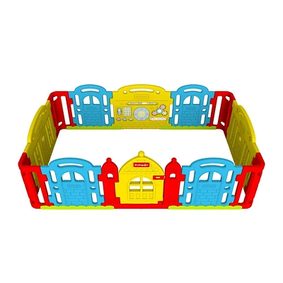 Parc pour enfant Dwinguler Castle II - Arc-en-Ciel