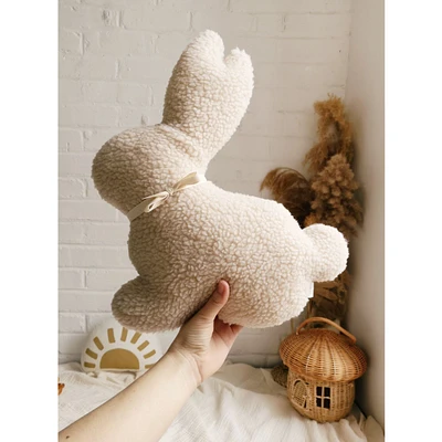 Decorative Bunny Plush Pillow