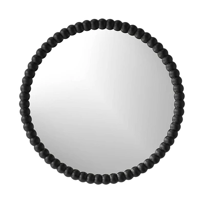 Denise Round Mirror by Haute Deco