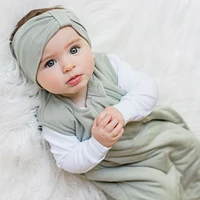 Bamboo Sleep Bag - Moss
