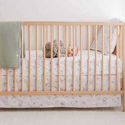 4-Piece Crib Bedding Set - Forest