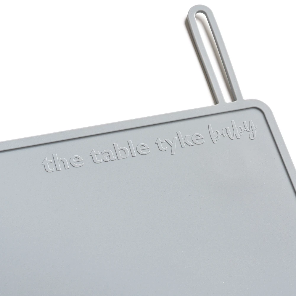 The Baby Sky Blue Table Tyke Placemat With Suctions