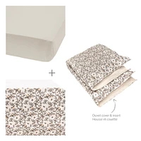 4-Piece Crib Bedding Set