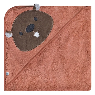Hooded Towel and Small Bib