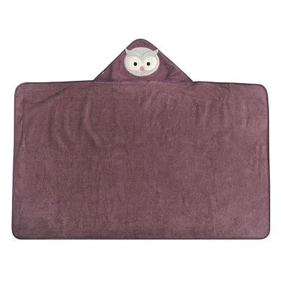 Hooded Towel - Owl