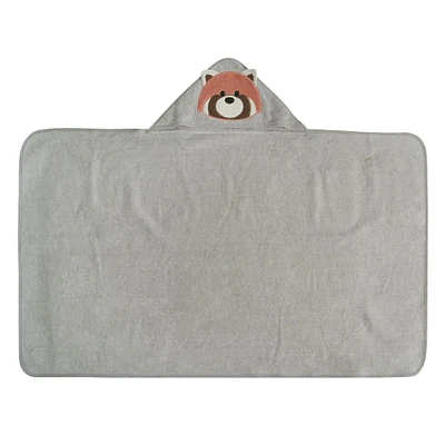 Hooded Towel - Red Panda