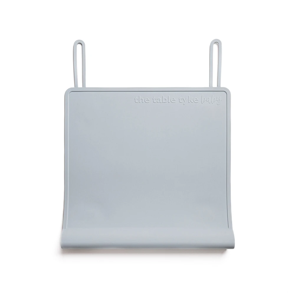 The Baby Slate Grey Table Tyke Placemat With Suctions
