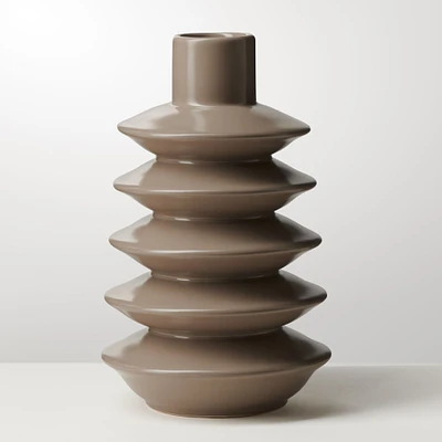 Alba Ceramic Vase - 9.5"