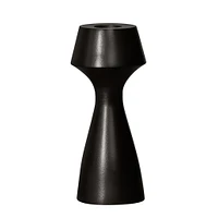 Moda Candle Holder Black - 5.75" 