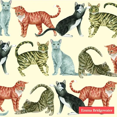 Package of 20 Cats Table Napkins