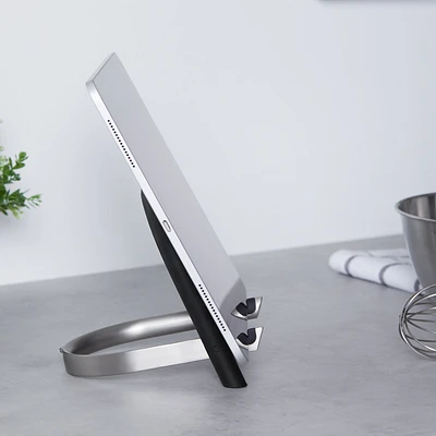 Umbra Udock Tablet Holder - Black/Nickel
