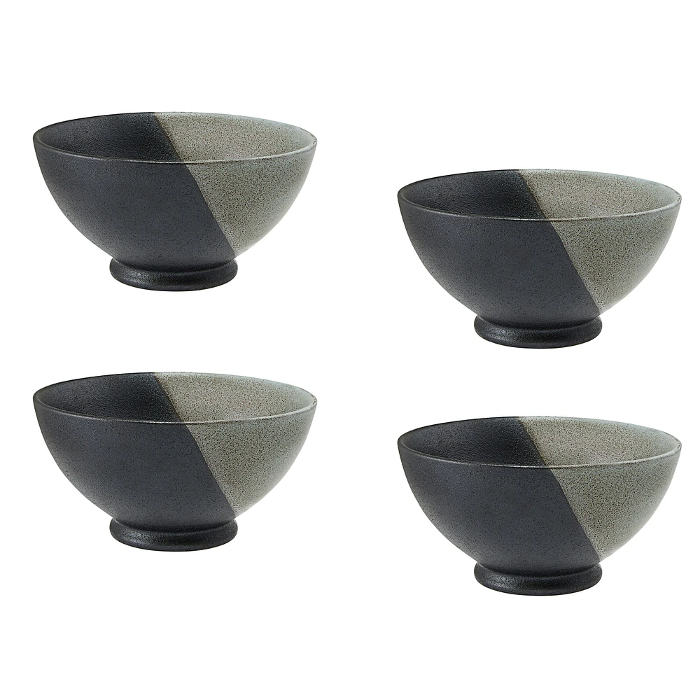 Maxwell & Williams Set of 4 Umi Noodle Bowls - 17cm
