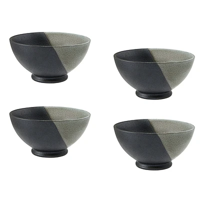 Maxwell & Williams Set of 4 Umi Noodle Bowls - 17cm