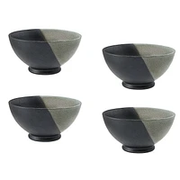 Maxwell & Williams Set of 4 Umi Noodle Bowls - 17cm