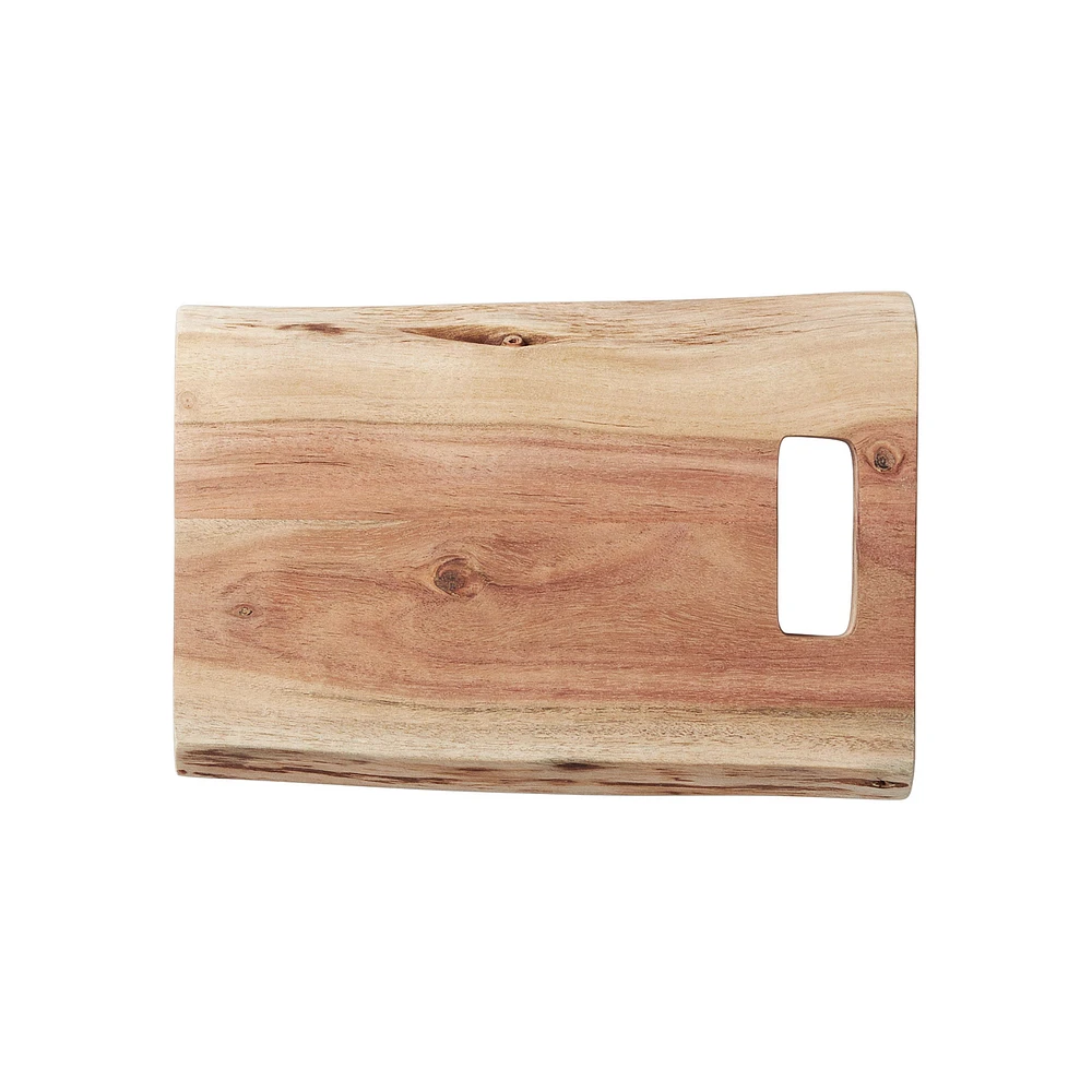 Maxwell & Williams Set of 2 Menara Acacia Wood Serving Boards - 30 x 20cm