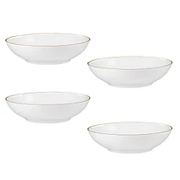 Maxwell & Williams ensemble de 4 bols coupe  « White Gold » - 18,5 cm
