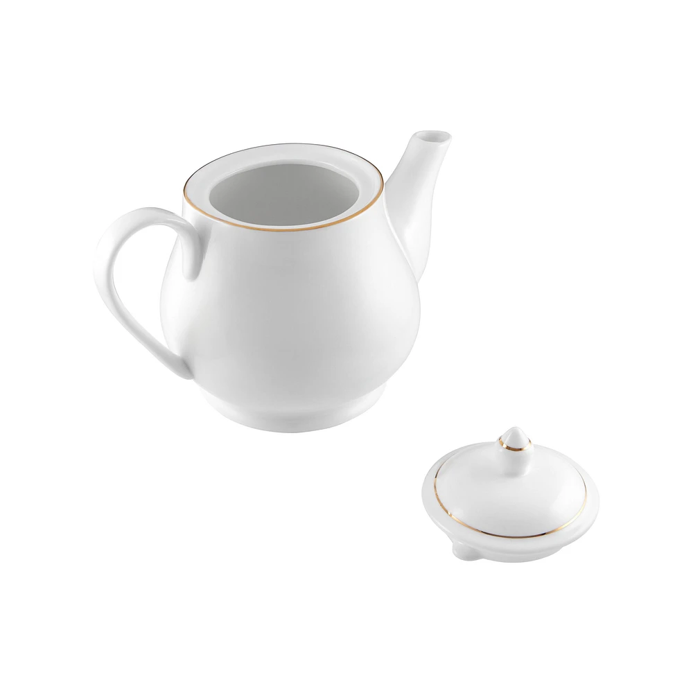 Maxwell & Williams théière « White Gold » - 1 L