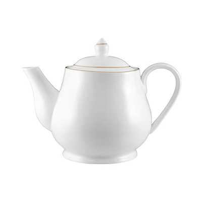 Maxwell & Williams White Gold Teapot - 1L