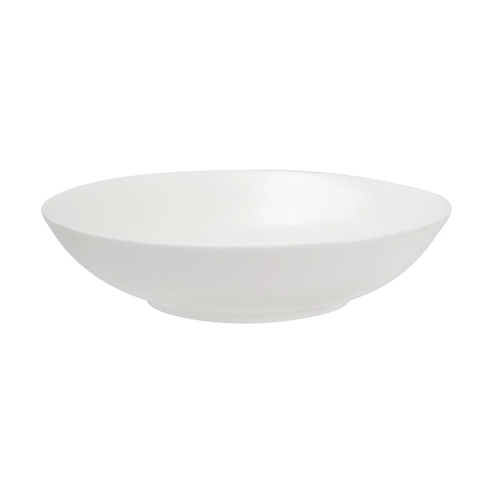 Maxwell & Williams Set of 4 White Basics Coupe Bowls - 20cm