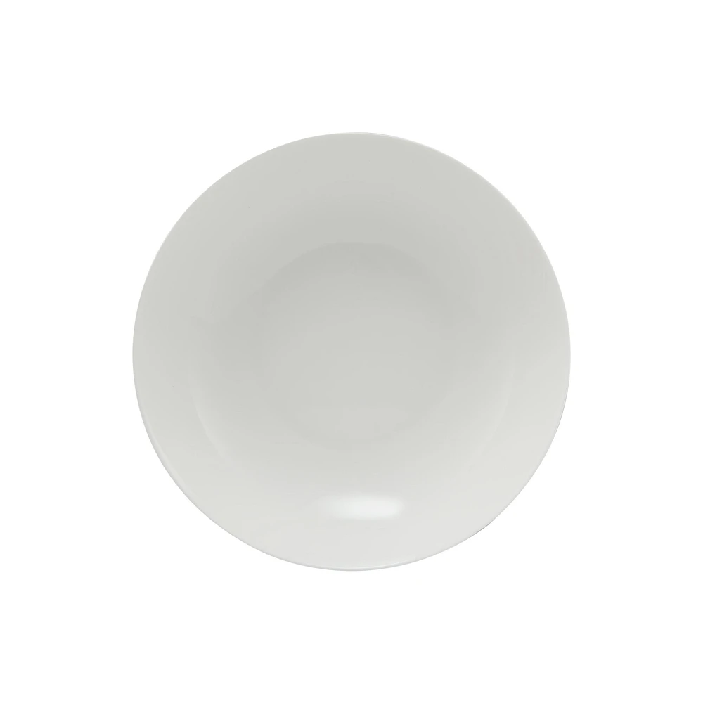 Maxwell & Williams Set of 4 White Basics Coupe Bowls - 20cm