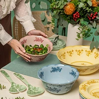 Josephine Soup Plate, 24cm - Dusty Pink