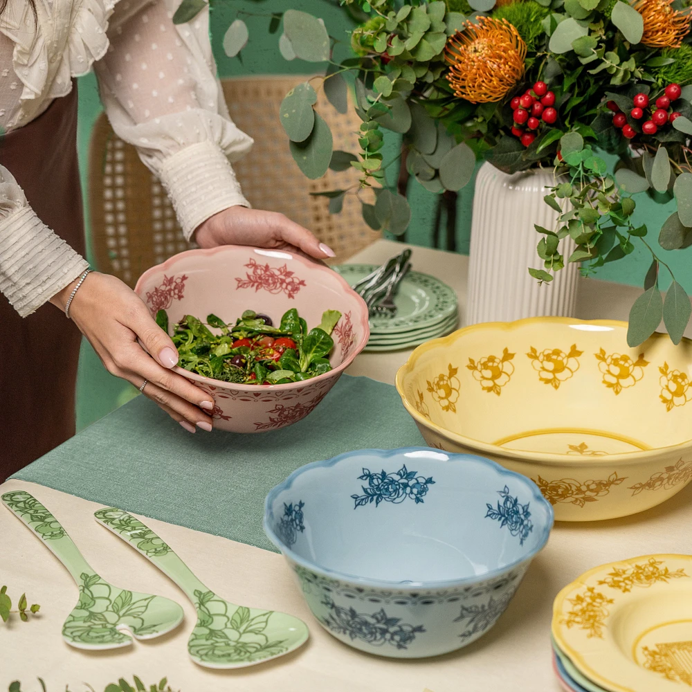 Josephine Soup Bowl, 24cm - Soft Green
