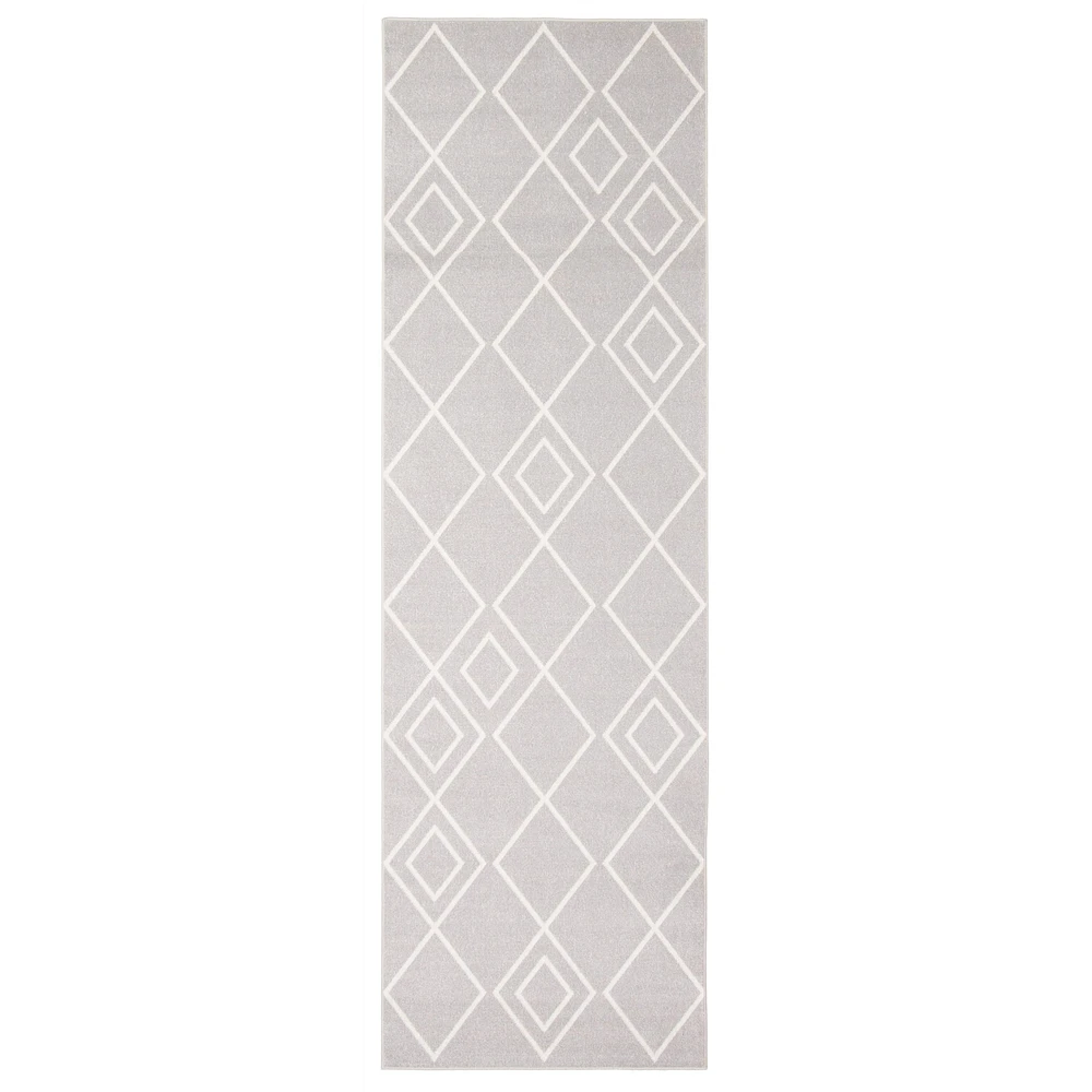 Aqua Kenza Contemporary Area Rug