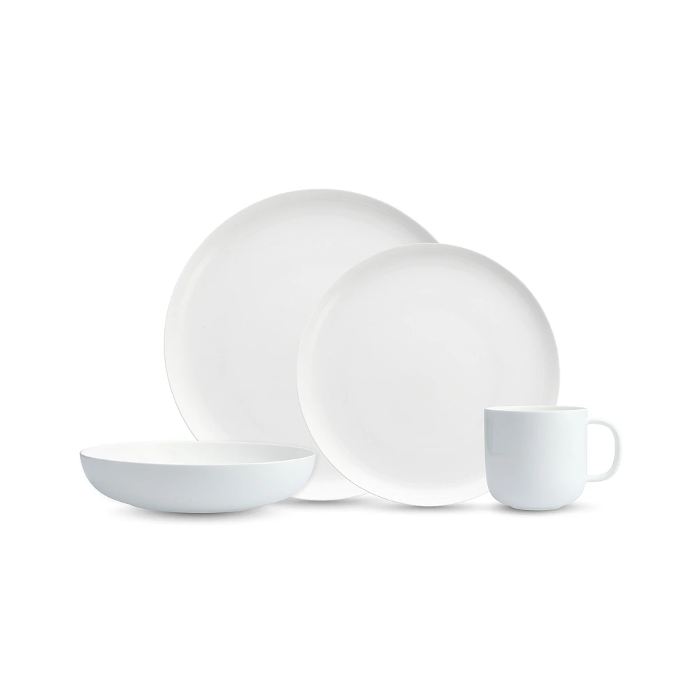 FBC Modern Coupe 16pc Dinnerware Set, Boxed