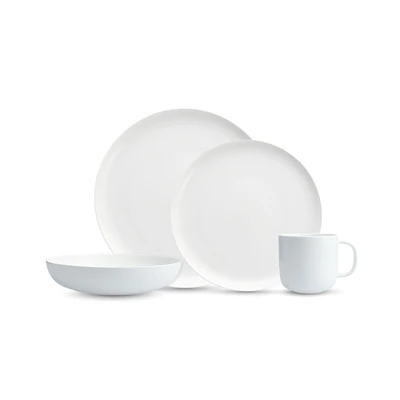 FBC Modern Coupe 16pc Dinnerware Set, Boxed