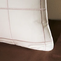 Riley Waffle Square Cushion