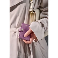 Secrid Pebble Miniwallet - Orchid