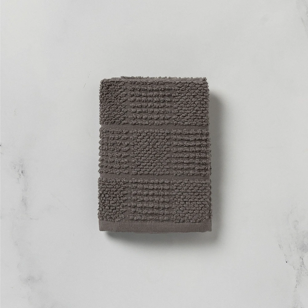 Cooper Washcloth - Grey
