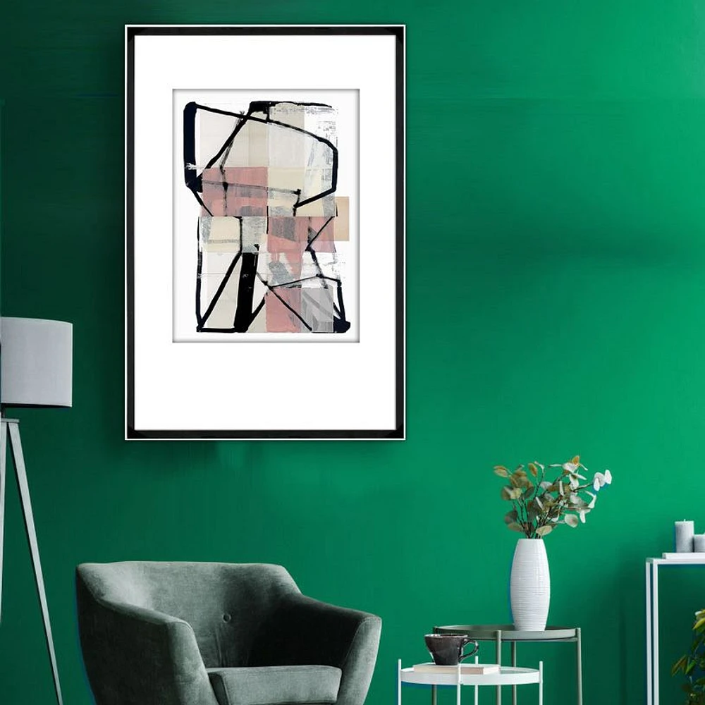 Minimal I Wall Art